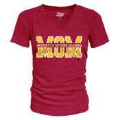 USC Trojans Women's Cardinal Univ of So Cal Mom T-Shirt